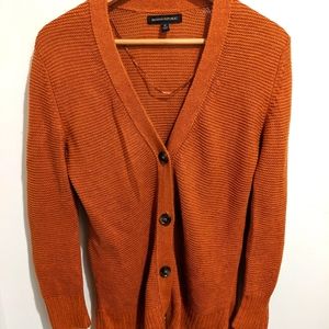 Banana Republic Italian Linen Cardigan